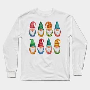 Christmas Gnomes Collection Long Sleeve T-Shirt